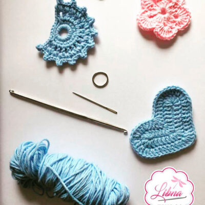 Accesorios Decorativos Tejidos a Crochet