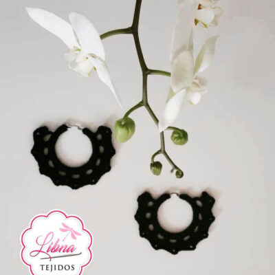 Argollas Tejidas a Crochet